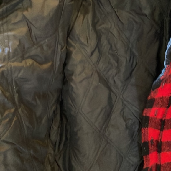 L.L. Bean Quilted Buffalo Plaid Hunter Jacket - Picture 4 of 5